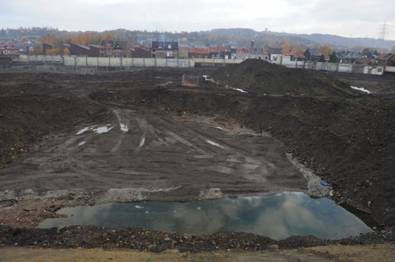 Chênée : Les Travaux De Dépollution Débutent Sur L’ancien Site 