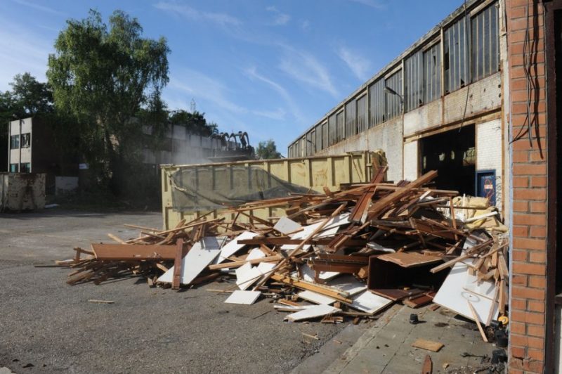 Chênée : Spaque Réhabilite L’ancienne Usine 