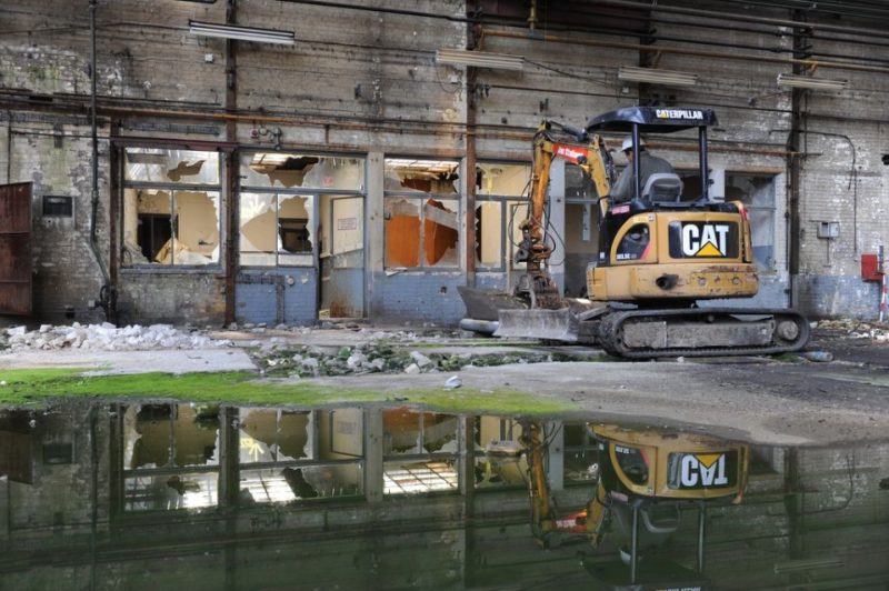 Chênée : Spaque Réhabilite L’ancienne Usine 