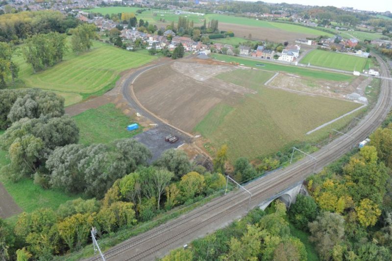 Morlanwelz : Spaque Installe Une Centrale Photovoltaïque De 2