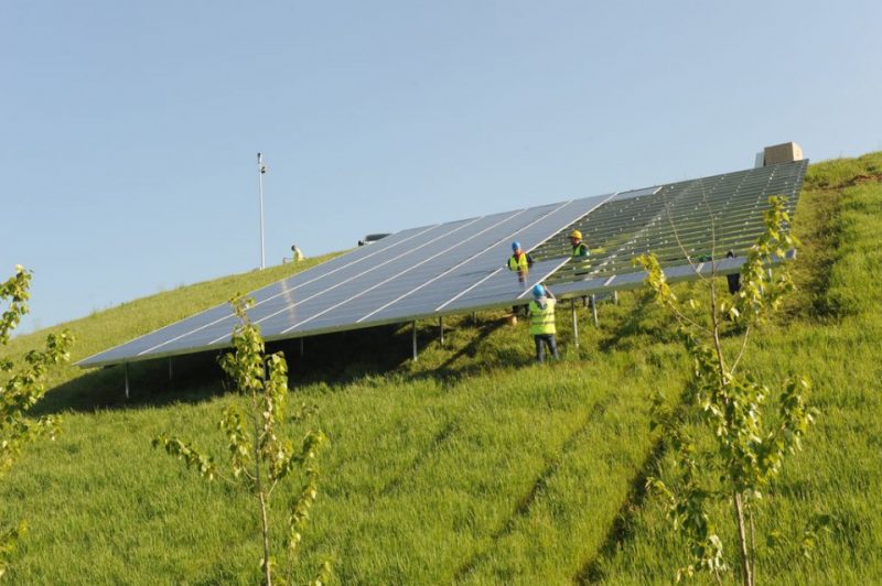 Morlanwelz : La Deuxième Centrale Photovoltaïque De Spaque Est En Fonction