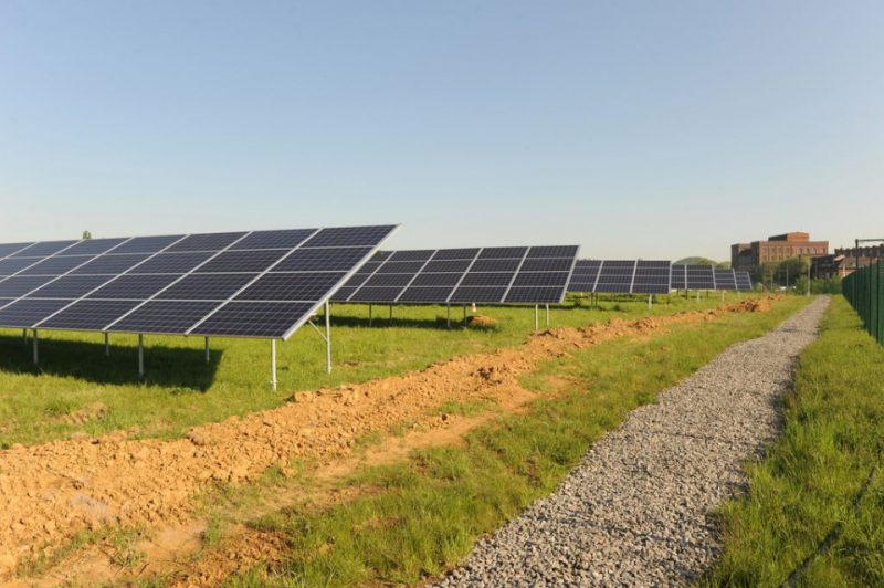 Morlanwelz : La Deuxième Centrale Photovoltaïque De Spaque Est En Fonction