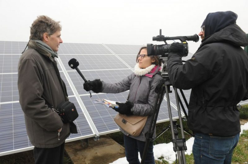 La Louvière : La Plus Importante Centrale Photovoltaïque Wallonne Au Sol Est En Service