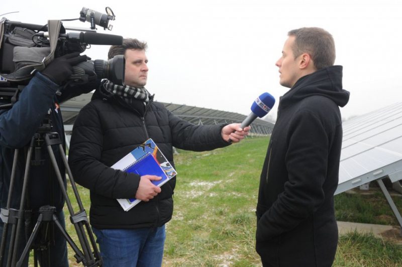 La Louvière : La Plus Importante Centrale Photovoltaïque Wallonne Au Sol Est En Service