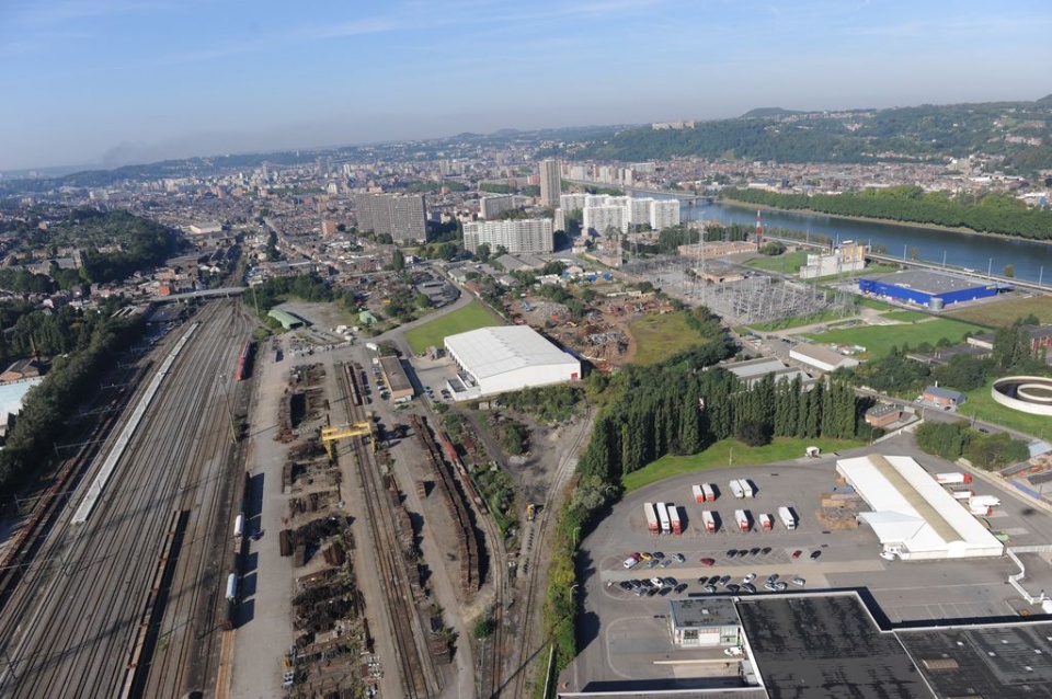 Cour Aux Marchandises Sncb Bressoux