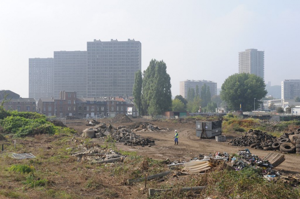 Cour Aux Marchandises Sncb Bressoux