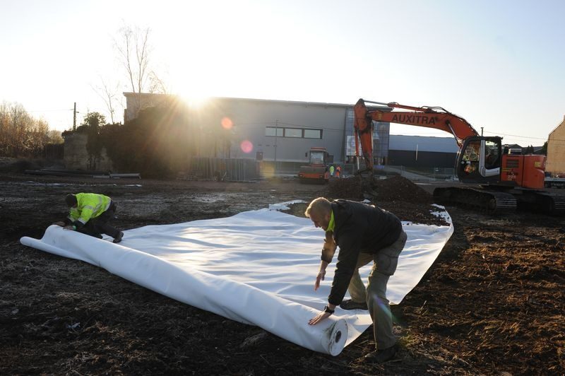 Mons : Deuxième étape Des Travaux De Déconstruction Et D'assainissement Sur Le Site 