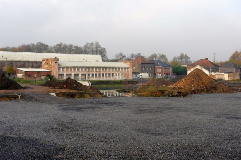 Mons : Spaque Entame Une Dernière étape De Travaux Dans La Réhabilitation Du Site 