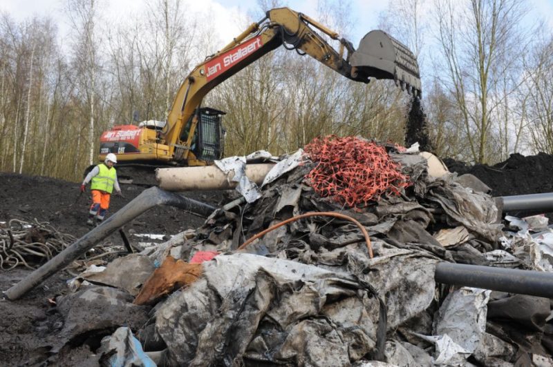 Grâce Hollogne : Spaque Finalise Les Travaux De Déconstruction Et L'évacuation Des Déchets Sur Le Site 