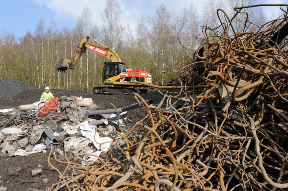 Grâce Hollogne : Spaque Finalise Les Travaux De Déconstruction Et L'évacuation Des Déchets Sur Le Site 