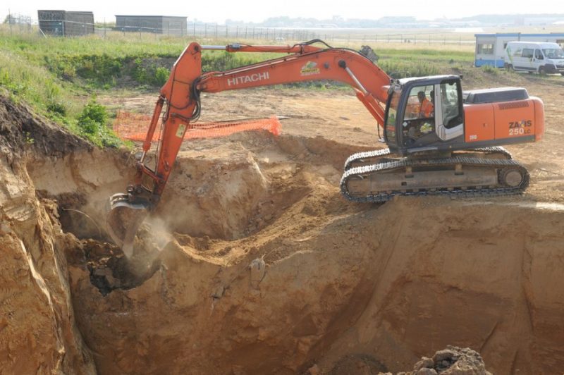 Grâce Hollogne : Les Travaux De Réhabilitation Sont Terminés Sur L’aéroport De Liège