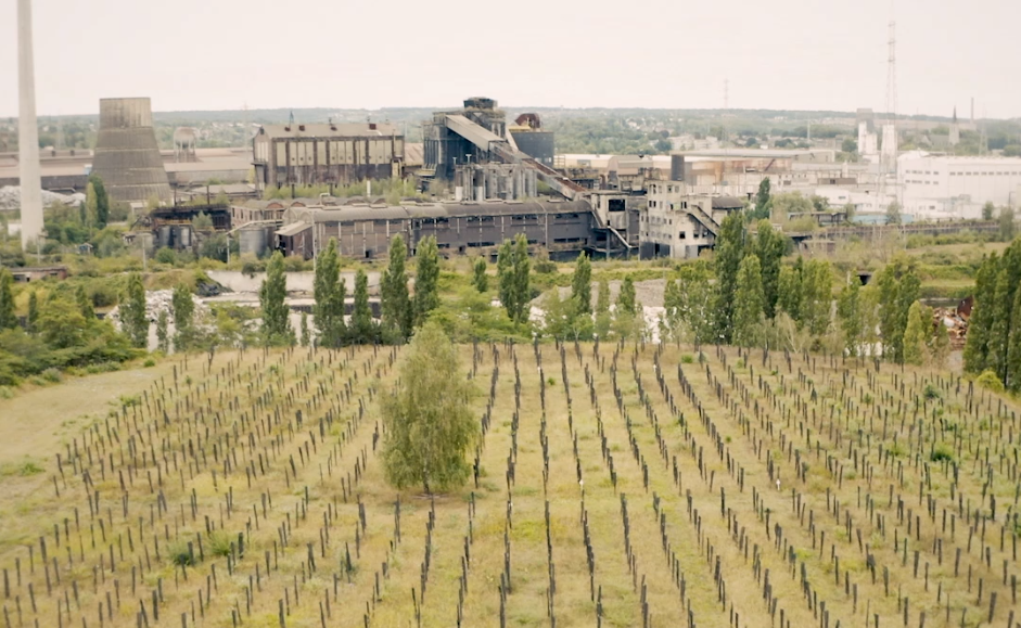 Charleroi Vue Aérienne