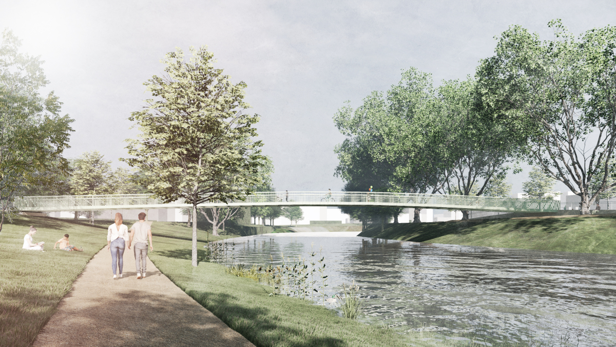 Photo Passerelle Cyclo